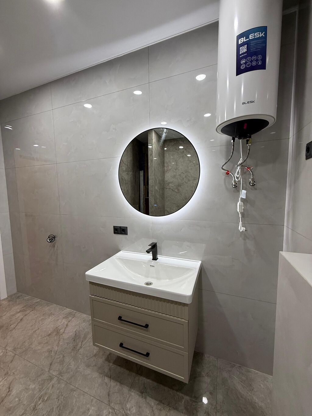 2 комнаты, 53 м², Асанбай мкр Элитка, 6 этаж, Дизайнерский ремонт: фото 8