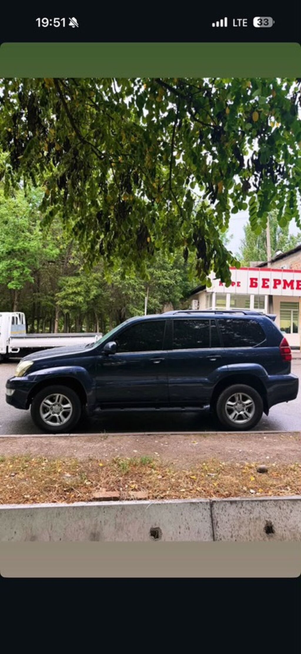 Lexus GX: 2003 г., 4.7 л, Автомат, Бензин, Внедорожник: фото 2