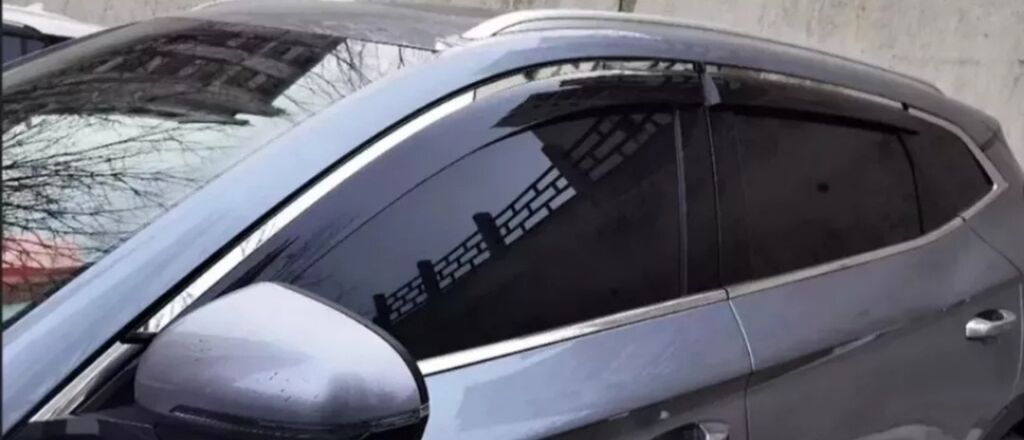 Ветровики на окна BYD, 2024 г., Новый, Самовывоз, Платная доставка: фото 3