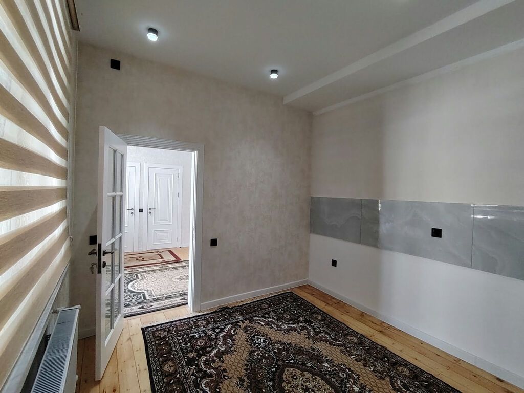 4 otaqlı, 120 kv. m, Kredit yoxdur, Yeni təmirli