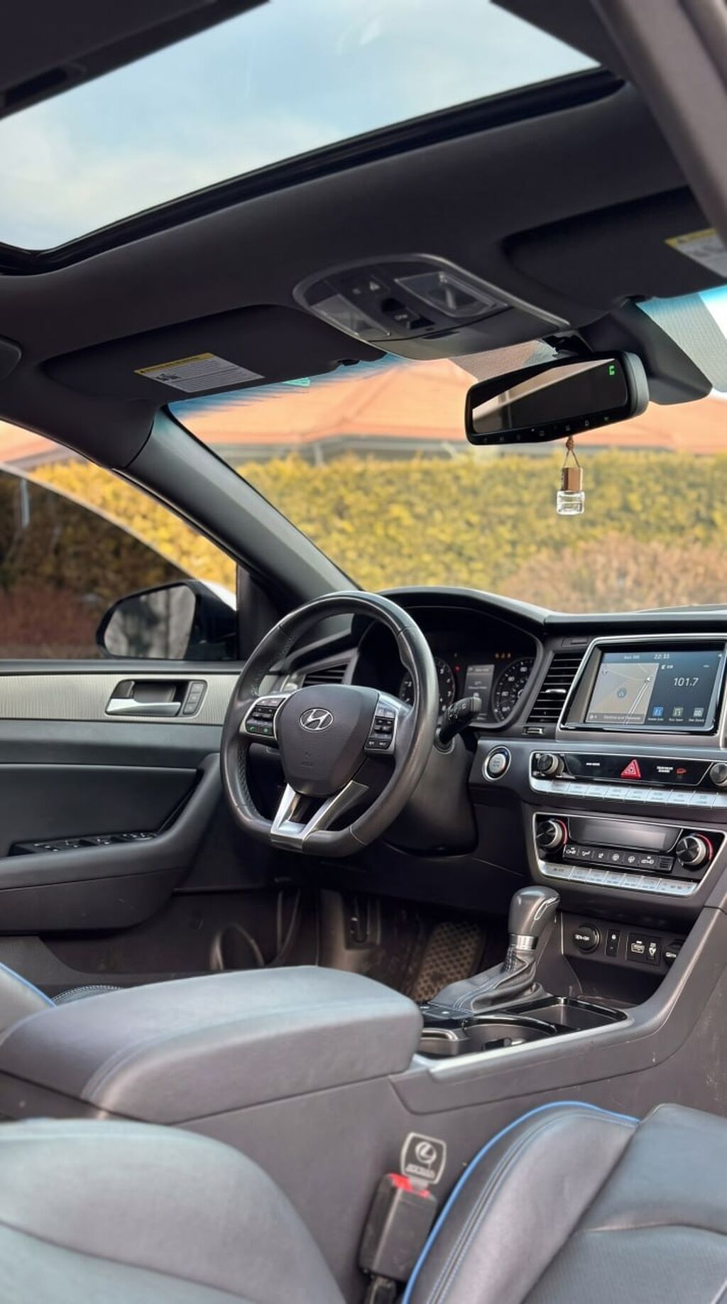 Hyundai Sonata: 2018 г., 2 л, Автомат, Седан: фото 6
