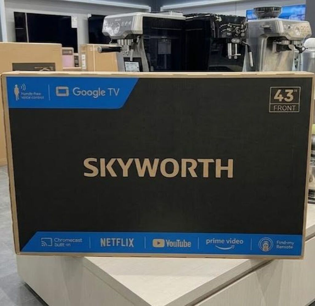 СУПЕР АКЦИЯ телевизор Skyworth 43E55G android обладает СУПЕР: фото 4