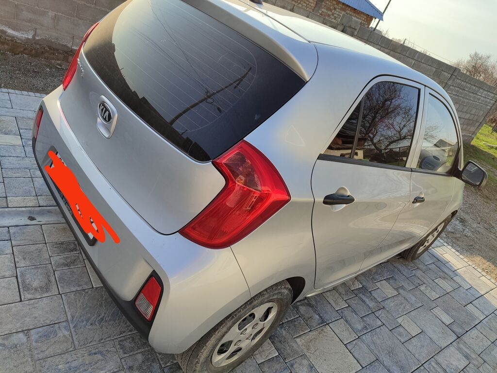 Kia Morning: 2015 г., 0.1 л, Автомат, Бензин, Хэтчбэк: фото 2