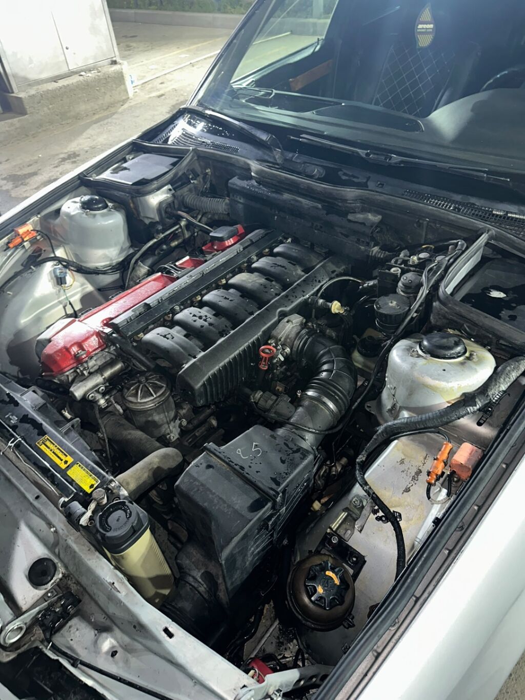 BMW 5 series: 1992 г., 2.5 л, Механика, Бензин, Седан: фото 8