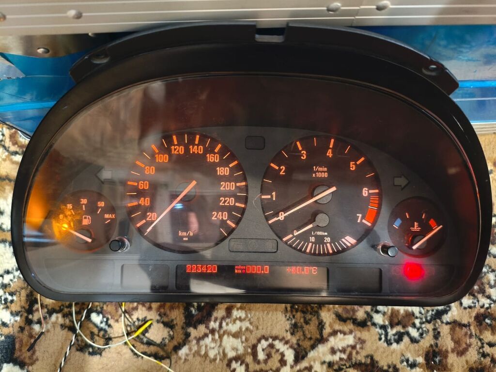 Щиток приборов BMW Б/у: фото 2
