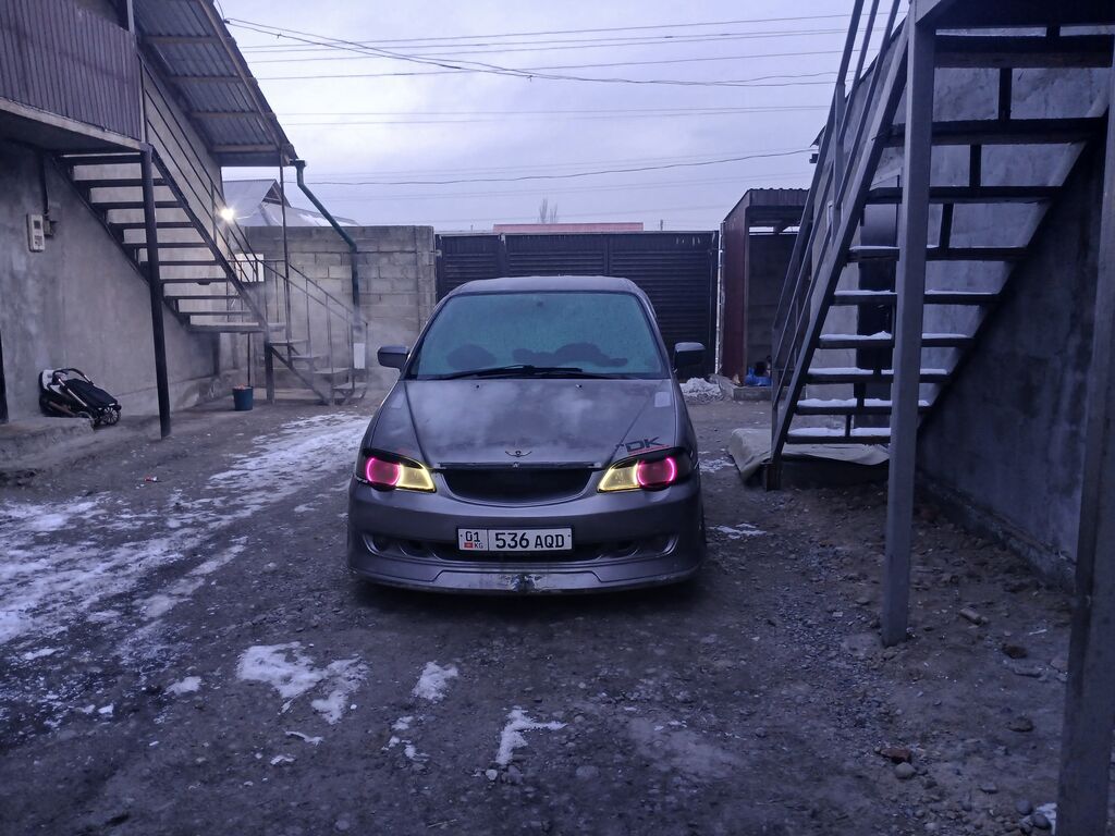 Honda Odyssey: 2002 г., 2.3 л, Автомат, Бензин, Минивэн: фото 3