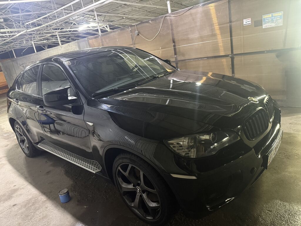 BMW X6: 2008 г., 3 л, Автомат, Бензин, Купе: фото 5