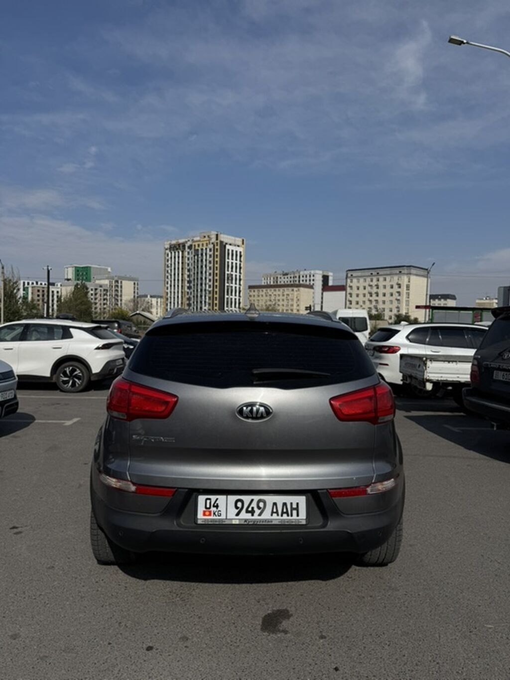 Kia Sportage: 2015 г., 2 л, Автомат, Дизель, Кроссовер: фото 4