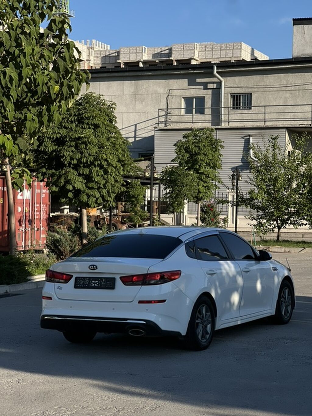 Kia K5: 2018 г., 2 л, Автомат, Газ, Седан: фото 7