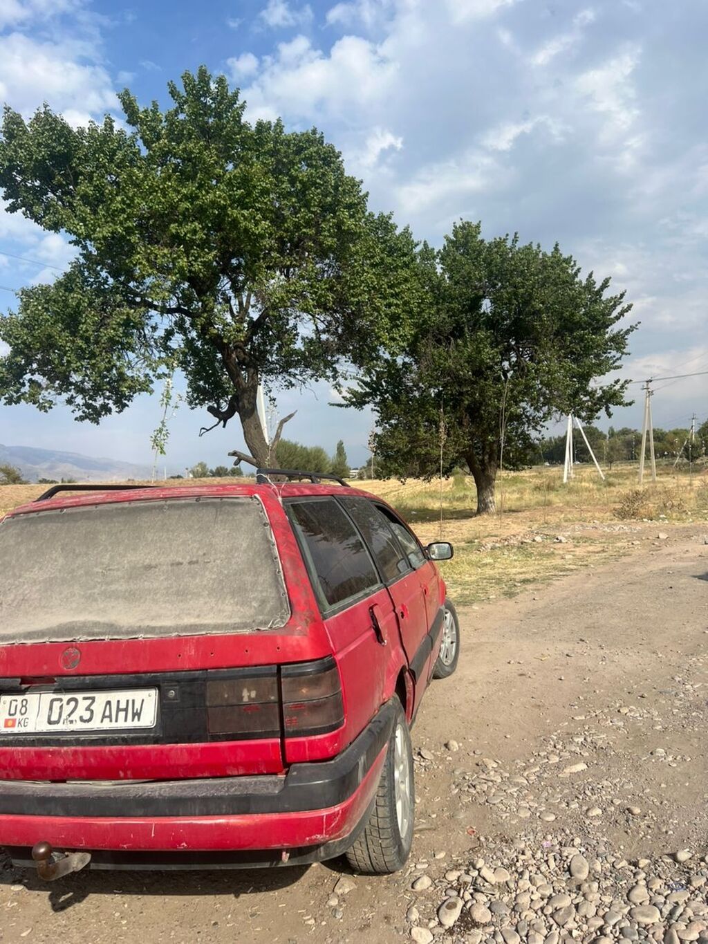 Volkswagen Passat Variant: 1989 г., 1.8 л, Механика, Бензин, Универсал: фото 4