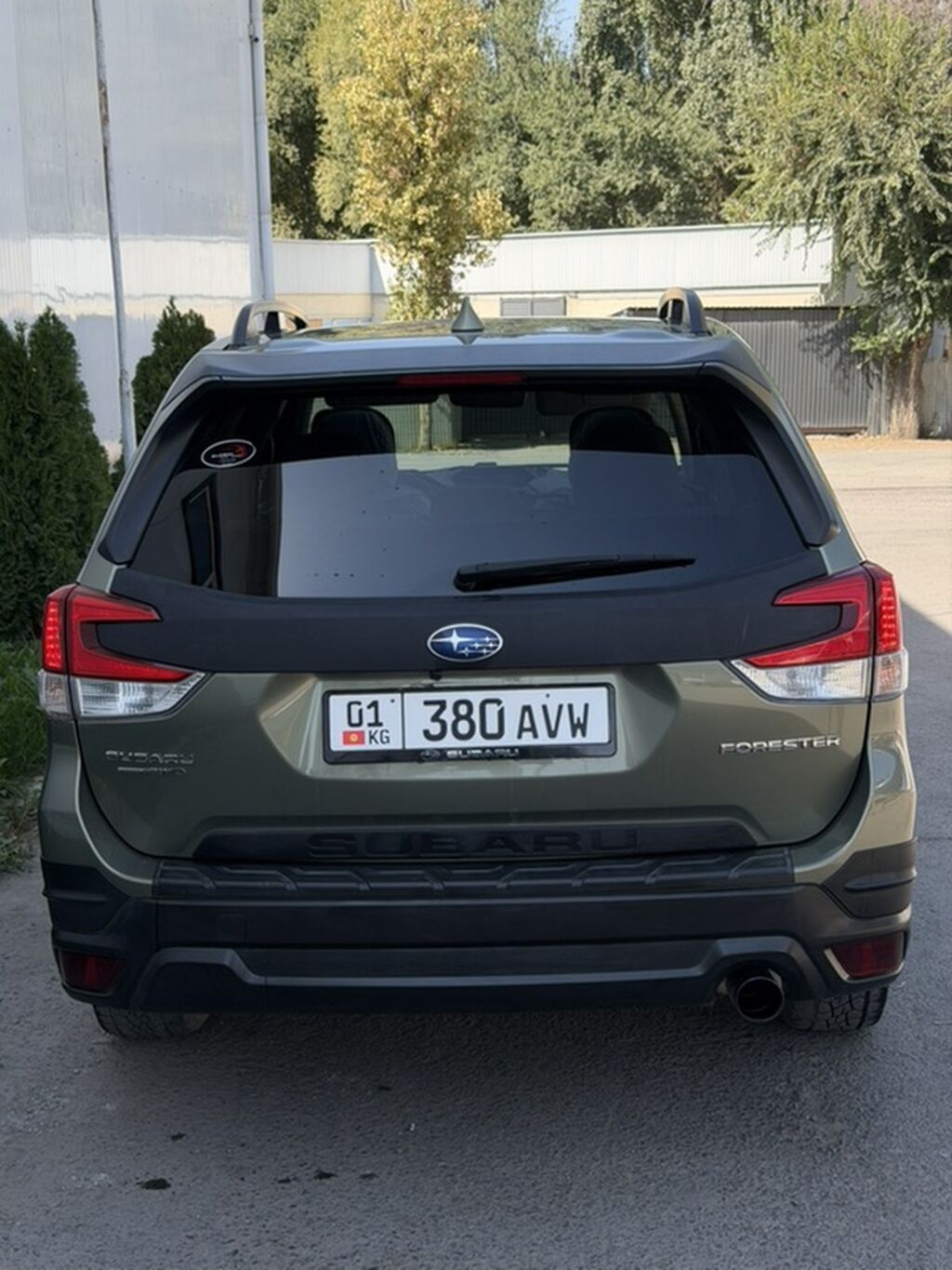 Subaru Forester: 2020 г., 2.5 л, Автомат, Бензин, Кроссовер: фото 6