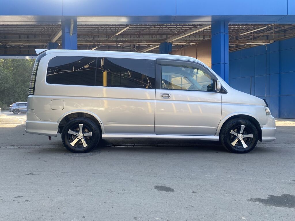 Honda Stepwgn: 2003 г., 2 л, Автомат, Бензин, Минивэн: фото 4
