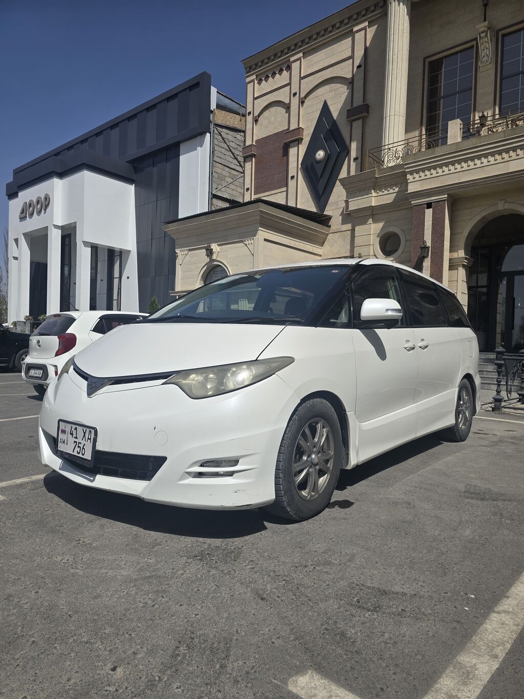 Toyota Estima: 2008 г., 2.4 л, Вариатор, Бензин, Минивэн: фото 6