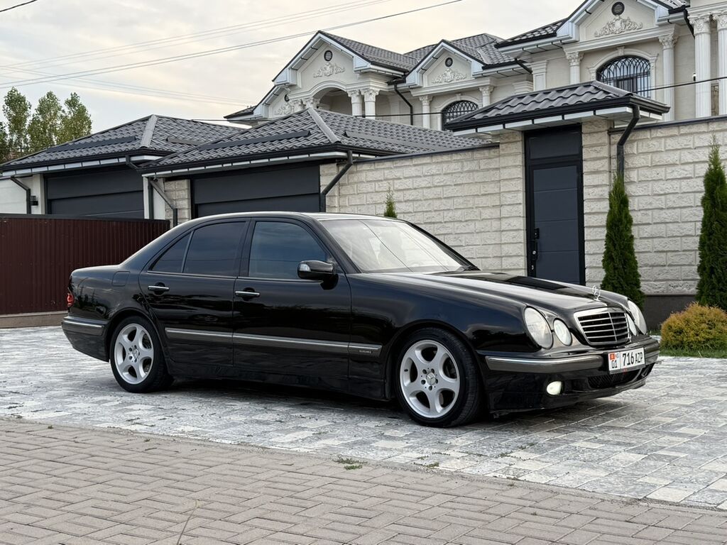 Mercedes-Benz E-Class: 1999 г., 4.3 л, Автомат, Бензин, Седан: фото 8