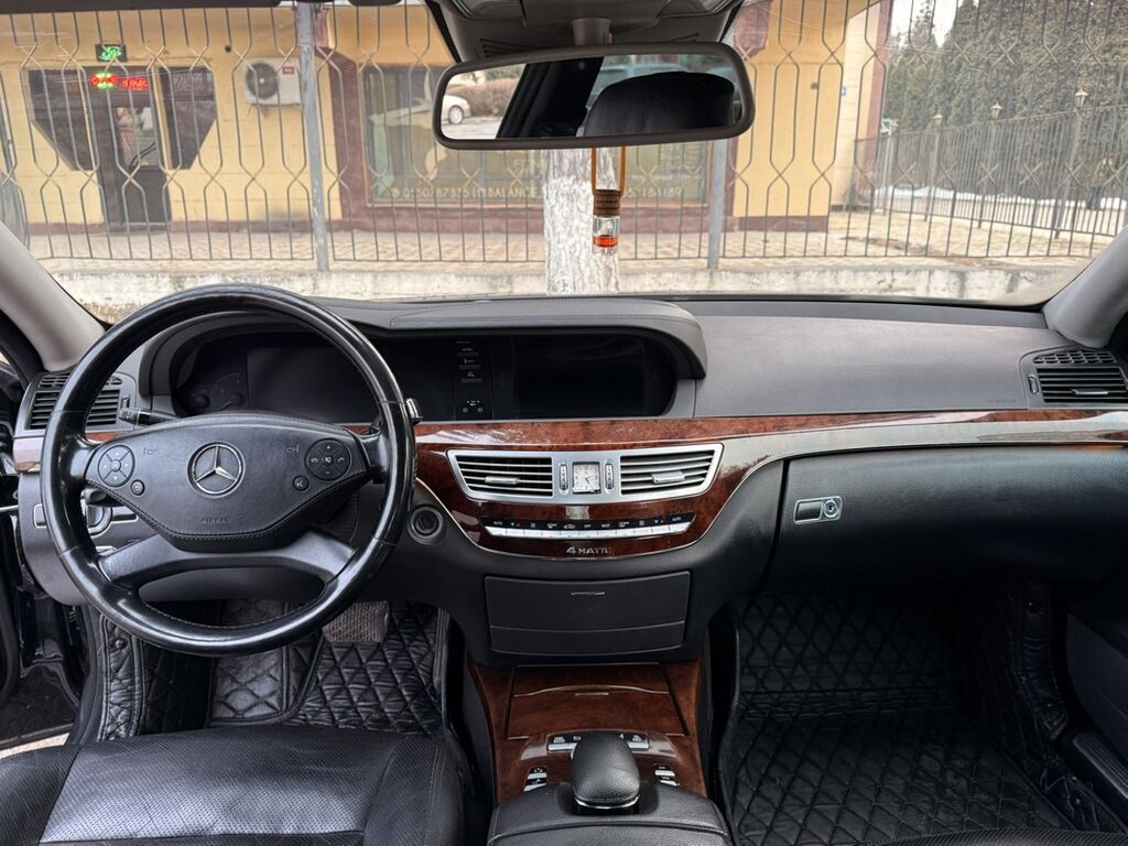 Mercedes-Benz S-Class: 2010 г., 3.5 л, Бензин, Седан: фото 8
