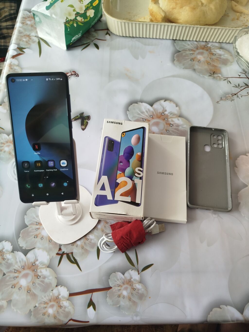 Samsung Galaxy A21, Б/у, 64 ГБ, 1 SIM, 2 SIM: фото 4