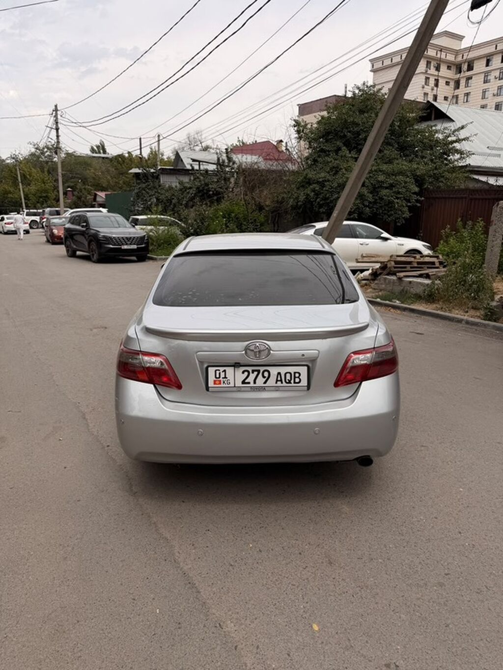 Toyota Camry: 2006 г., 2.4 л, Автомат, Газ, Седан: фото 2