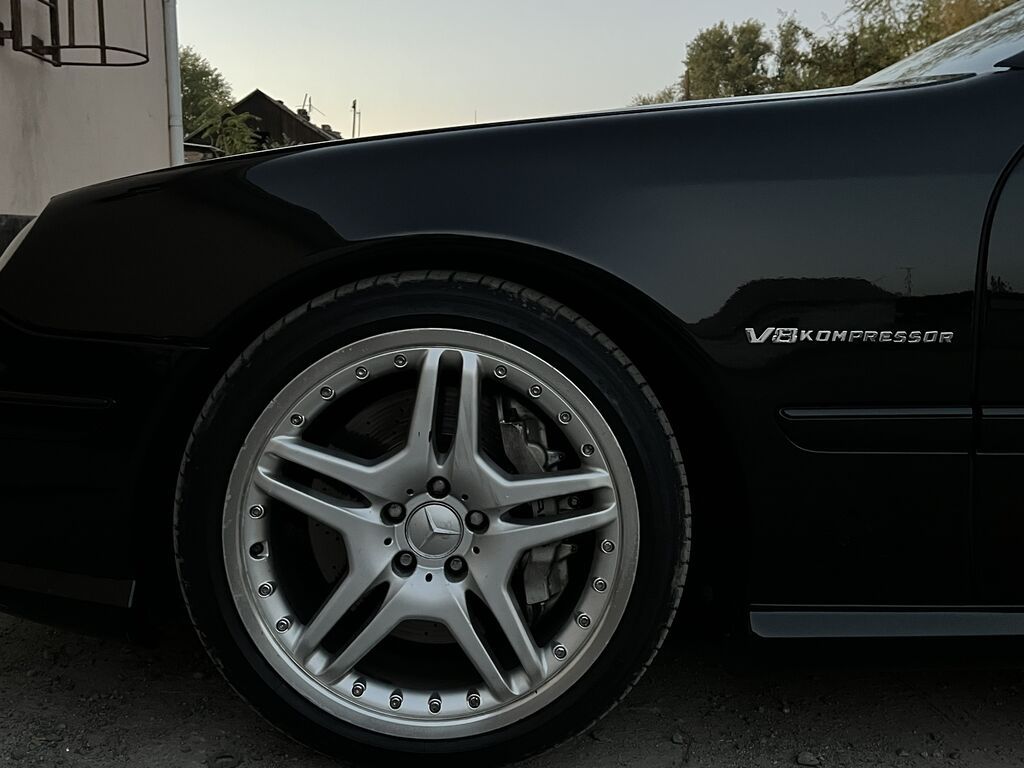 Mercedes-Benz CL- Class AMG: 2003 г., 5.5 л, Автомат, Бензин, Купе: фото 8