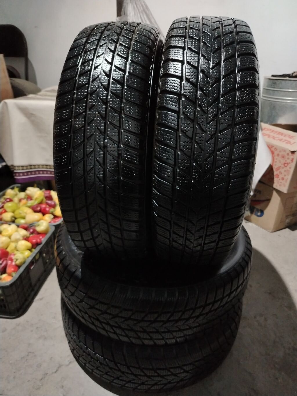 Зимние шины Hankook, комплект из 4 шт. - Размер: 175/65 R14 - Индекс: фото 2