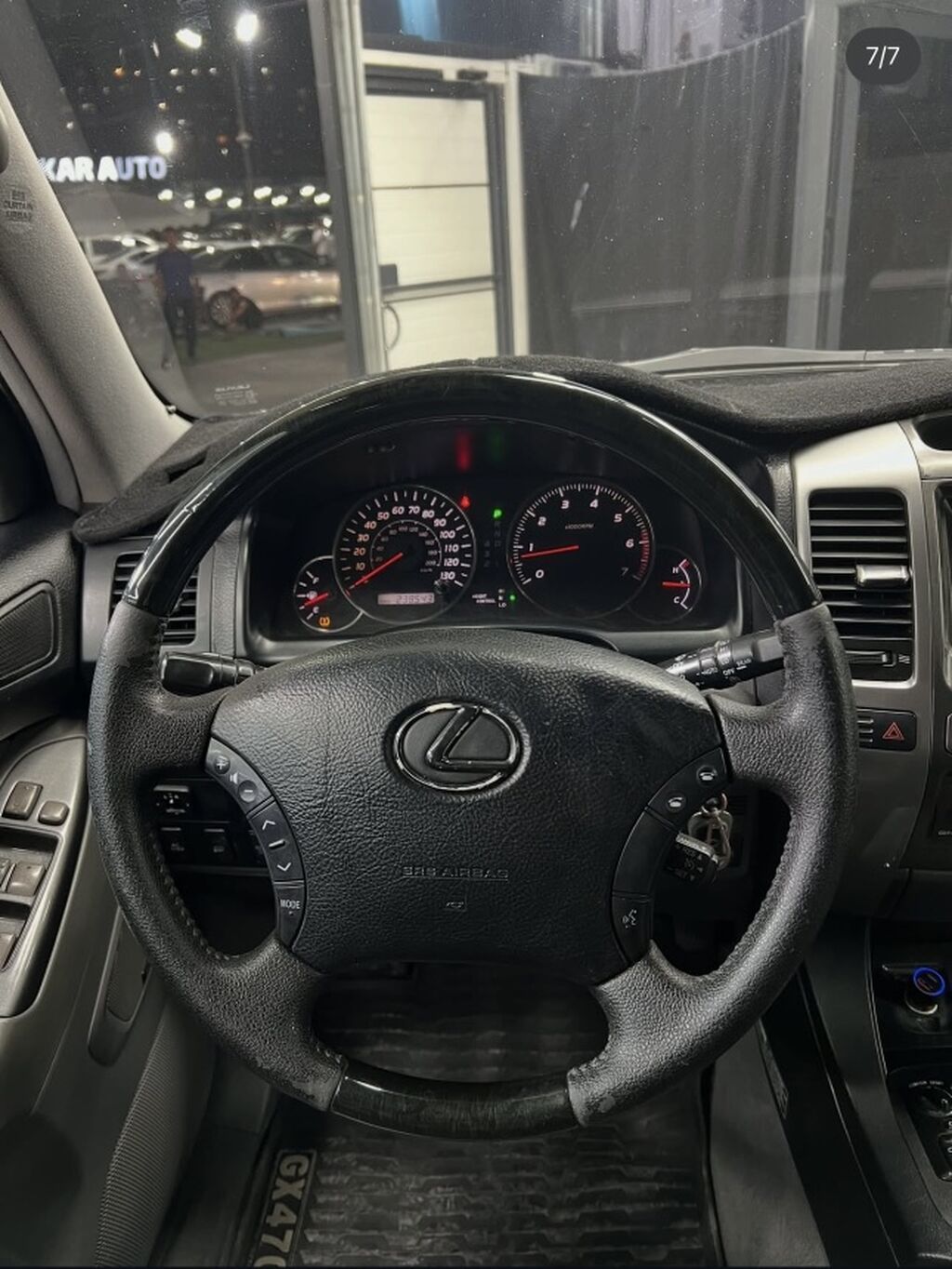 Lexus GX: 2005 г., 4.7 л, Автомат, Бензин, Внедорожник: фото 7