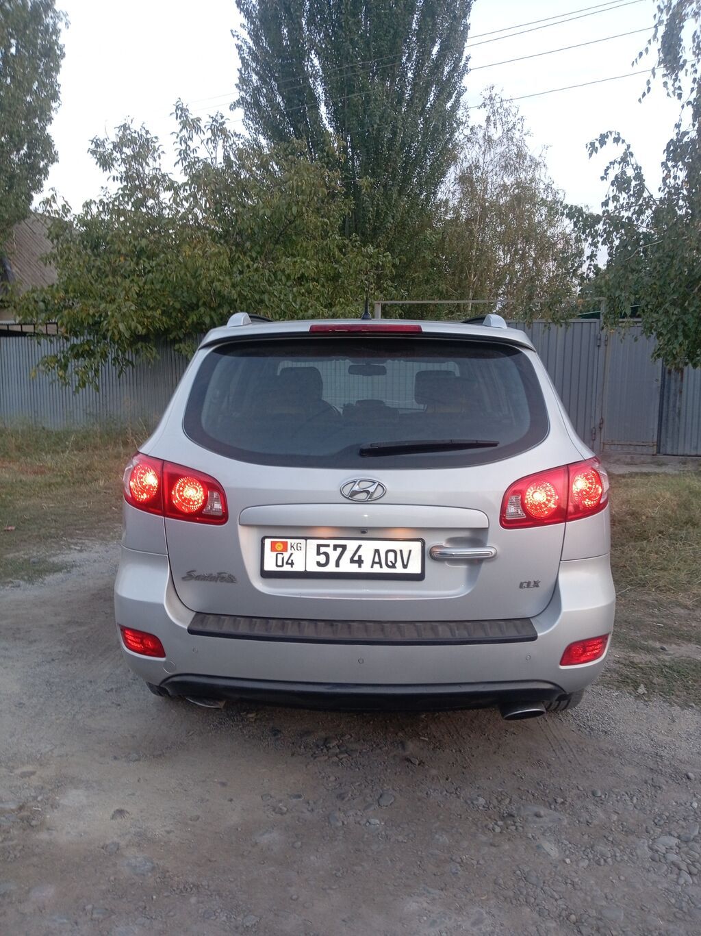 Hyundai Santa Fe: 2008 г., 2 л, Автомат, Дизель, Внедорожник: фото 6