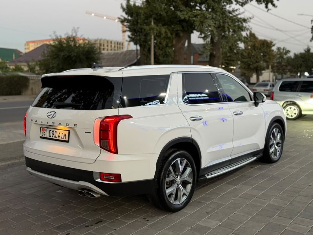 Hyundai Palisade: 2019 г., 2.2 л, Автомат, Дизель, Кроссовер: фото 4