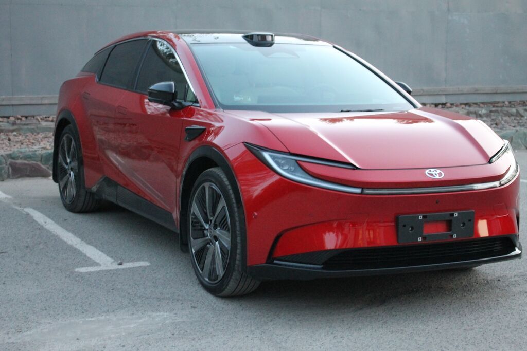 Toyota bZ5: 2025 г., Автомат, Электромобиль, Кроссовер: фото 5