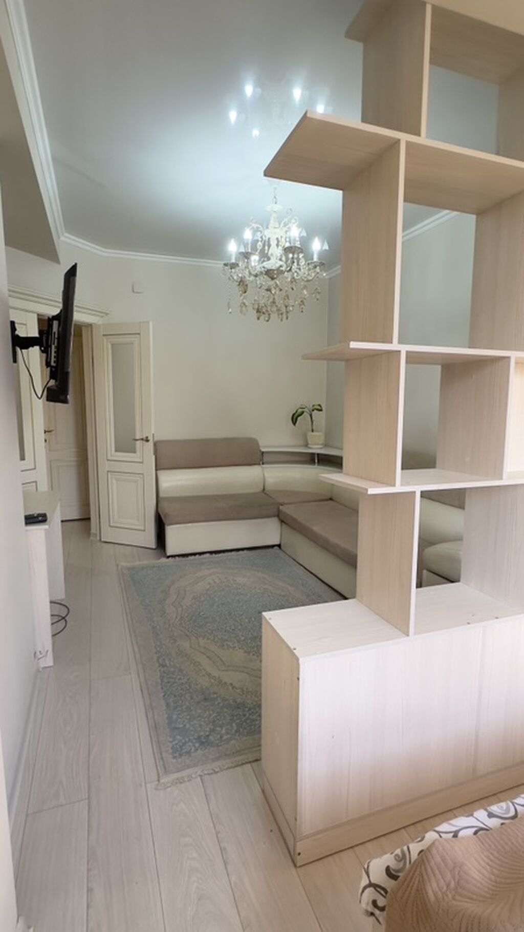 1 комната, 5 мкр Риэлтор, Без животных, от 1 года, С мебелью полностью: фото 6
