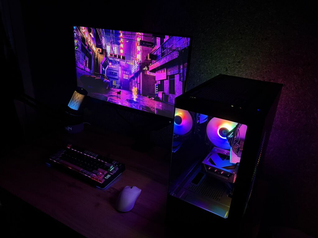 Компьютер, Для работы, учебы, Новый, AMD Ryzen 7, NVMe: фото 3