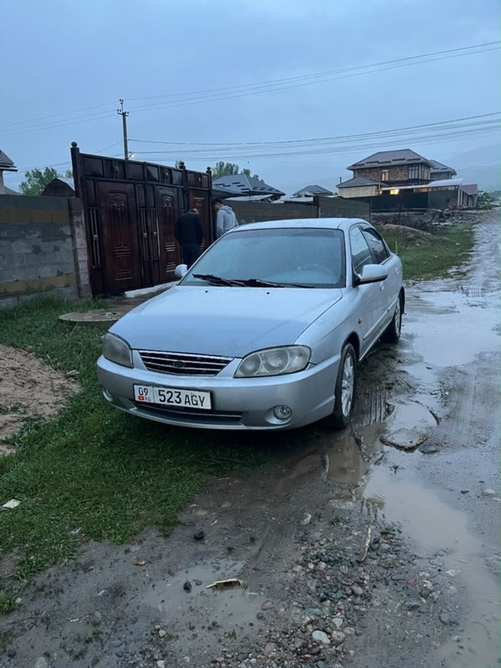 Kia Spectra: 2008 г., 1.6 л, Механика, Бензин, Седан: фото 4