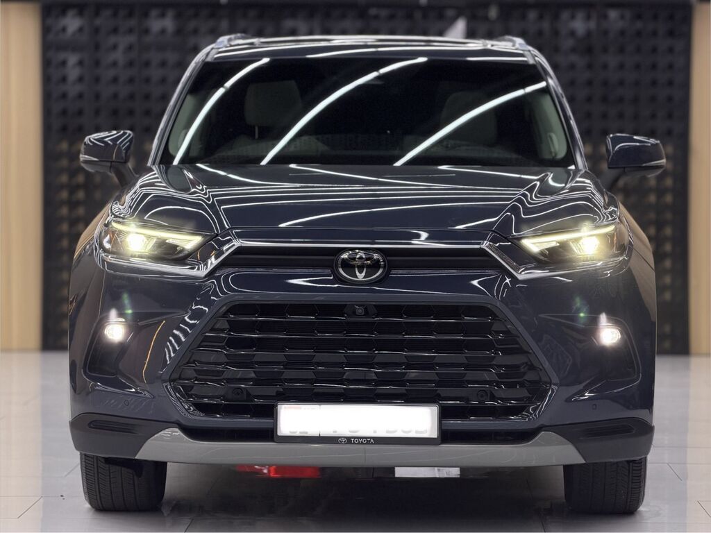 Toyota Grand Highlander: 2024 г., 2.4 л, Автомат, Бензин, Внедорожник: фото 1