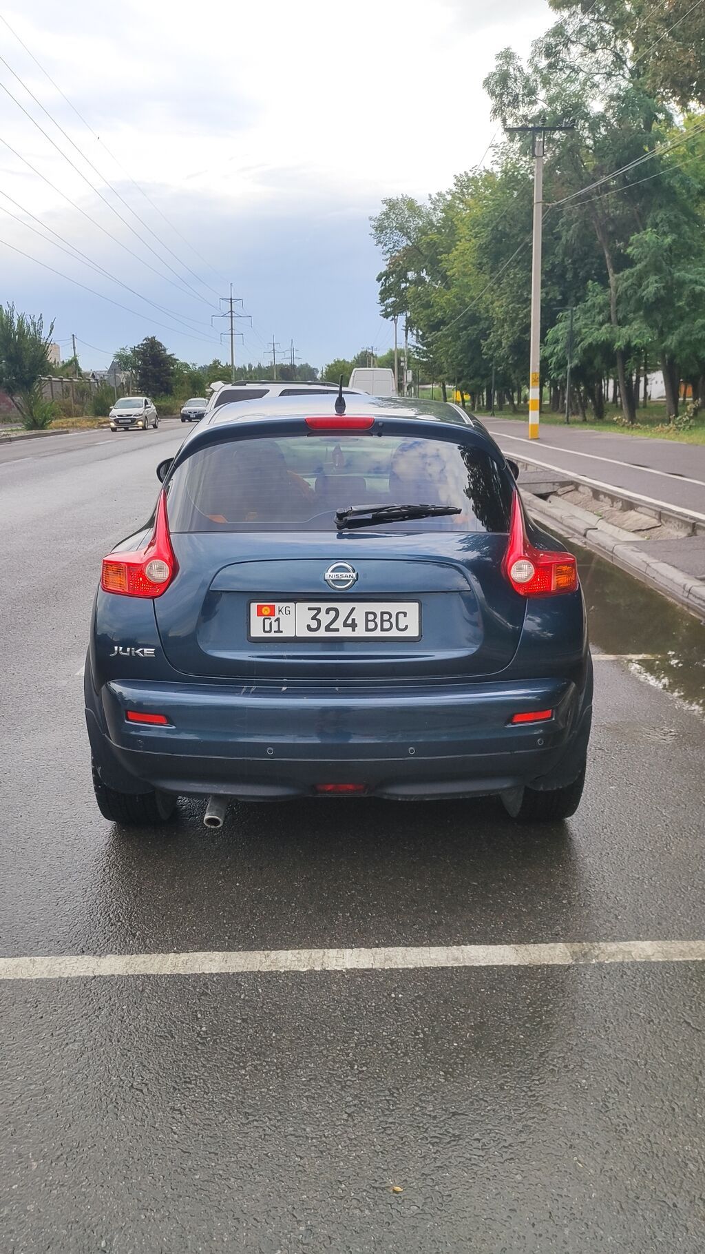 Nissan Juke: 2012 г., 1.6 л, Автомат, Бензин, Кроссовер: фото 4