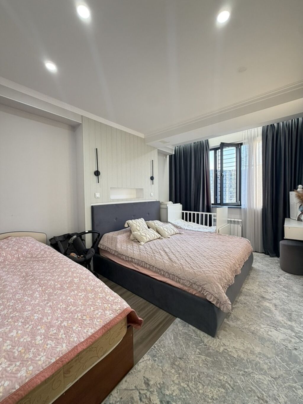 1 комната, 82 м², 7 мкр Элитка, 10 этаж, Дизайнерский ремонт: фото 4