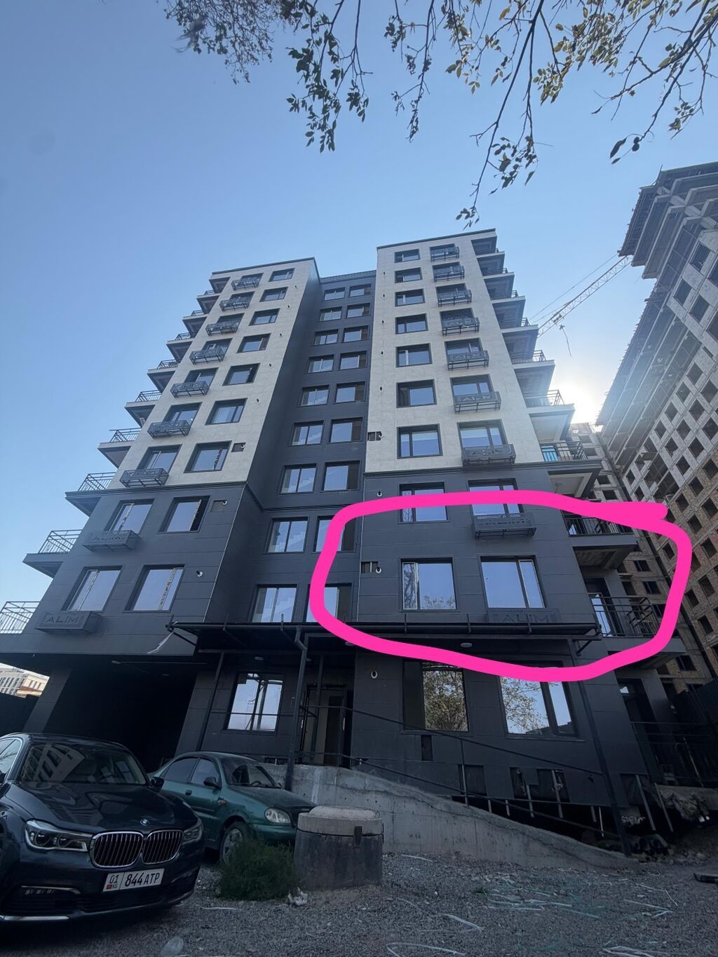 2 комнаты, 63 м², Аламедин-1 мкр Элитка, 2 этаж, ПСО (под самоотделку): фото 4