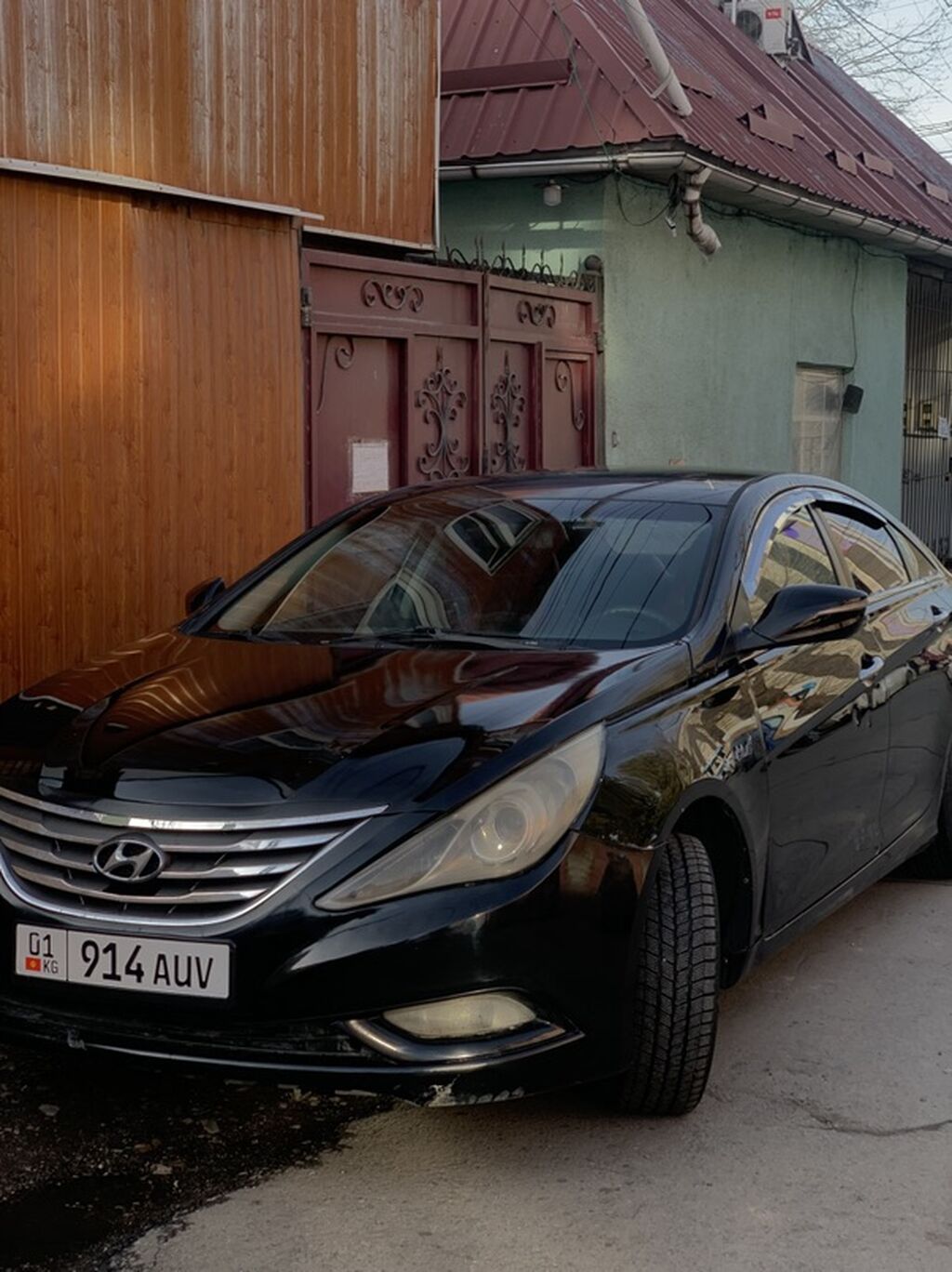 Hyundai Sonata: 2012 г., Газ, Седан — фото 2