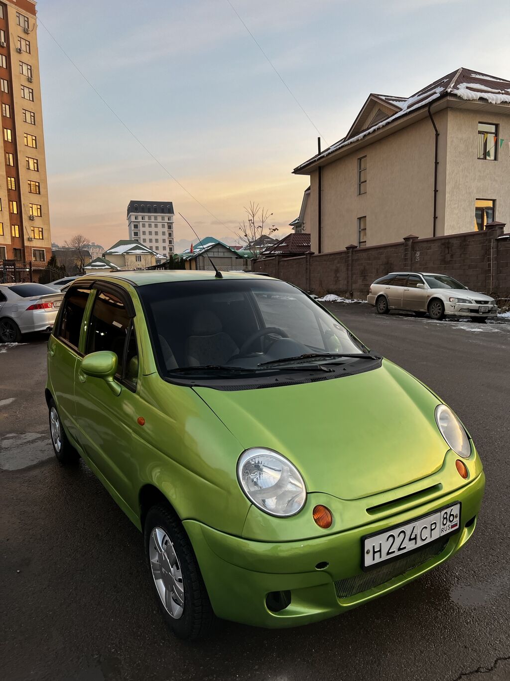 Купить Машину Дэу Матиз Автомат