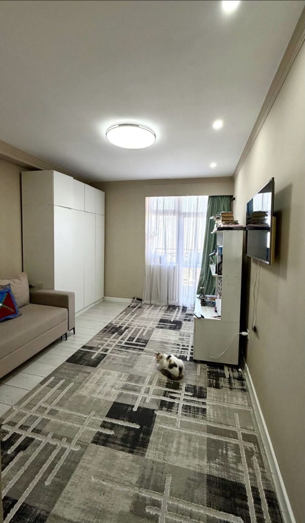 2 комнаты, 64 м², Филармония Элитка, 14 этаж, Дизайнерский ремонт: фото 5