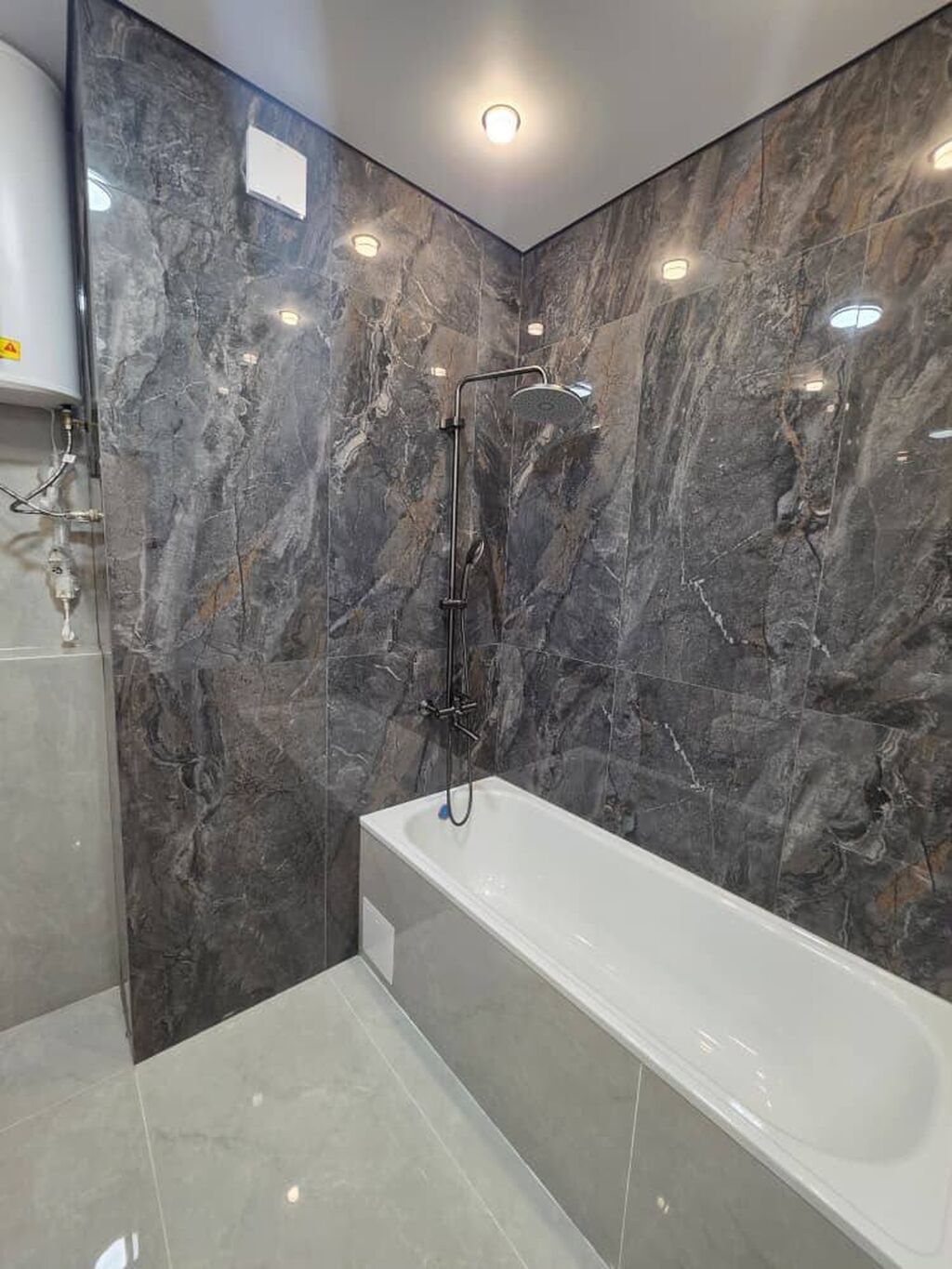 3 комнаты, 110 м², Элитка, 9 этаж, Дизайнерский ремонт — фото 6