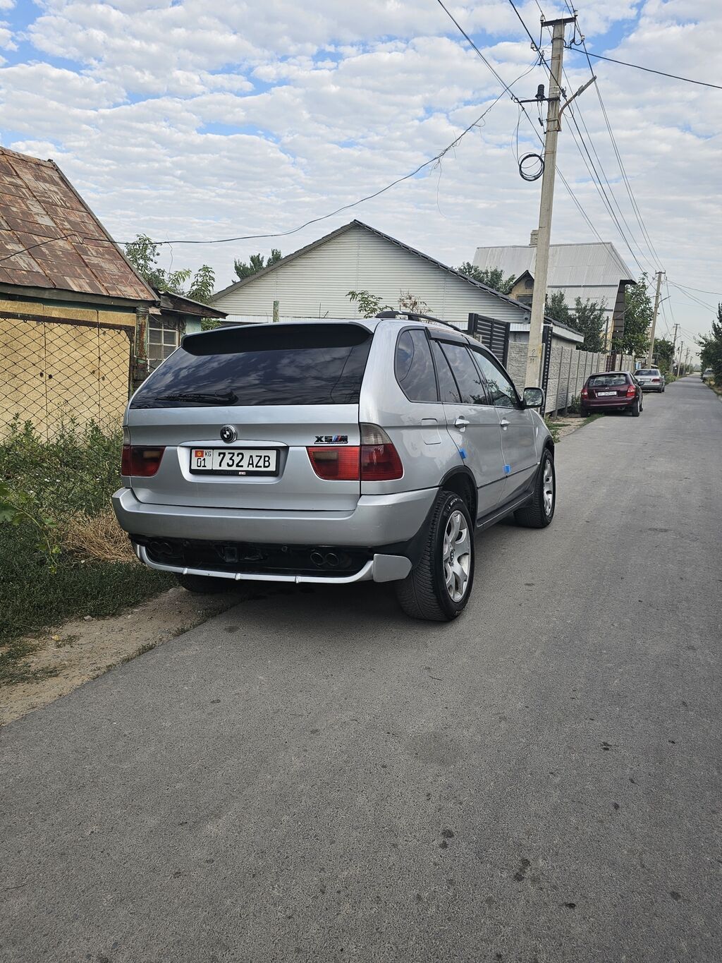 BMW X5: 2001 г.: фото 4