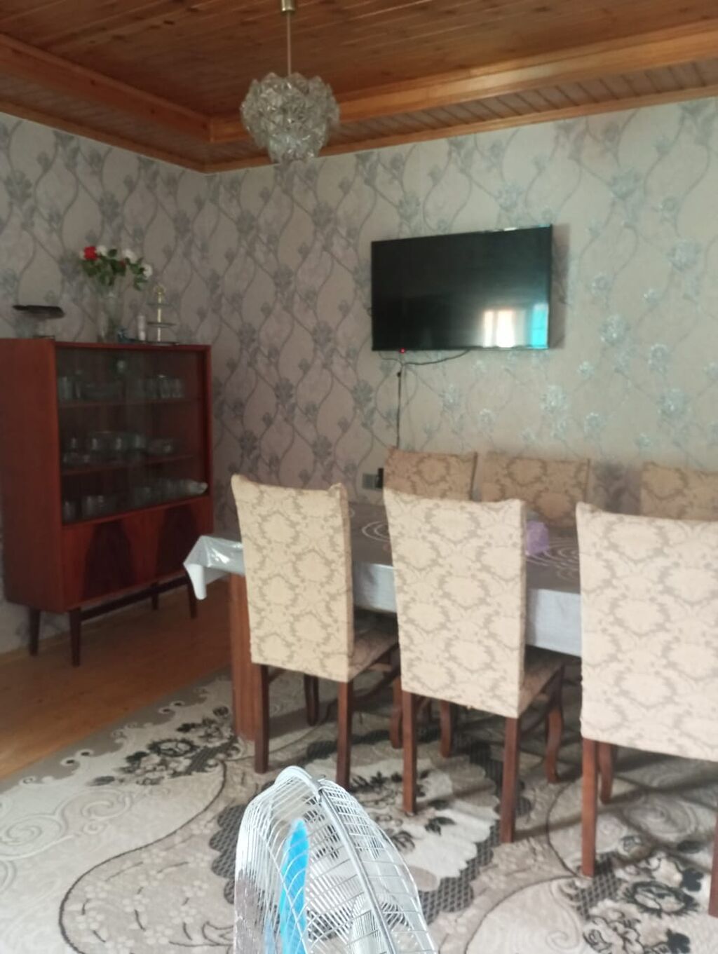 Satılır: həyət evi - Tikili: 1 mərtəbəli, bütöv birmərtəbə plan