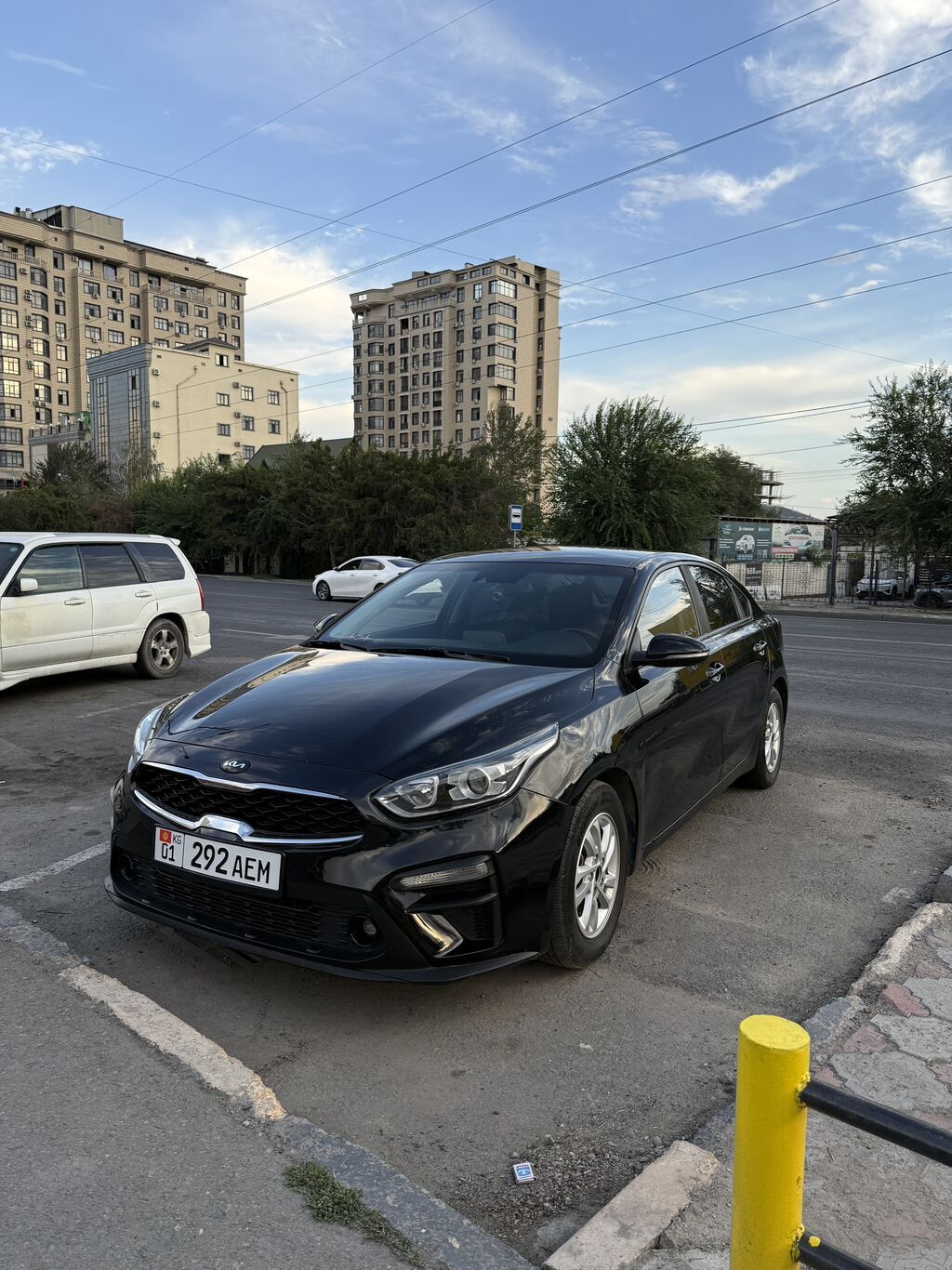 Kia K3: 2018 г., 1.6 л, Вариатор, Бензин, Седан: фото 1