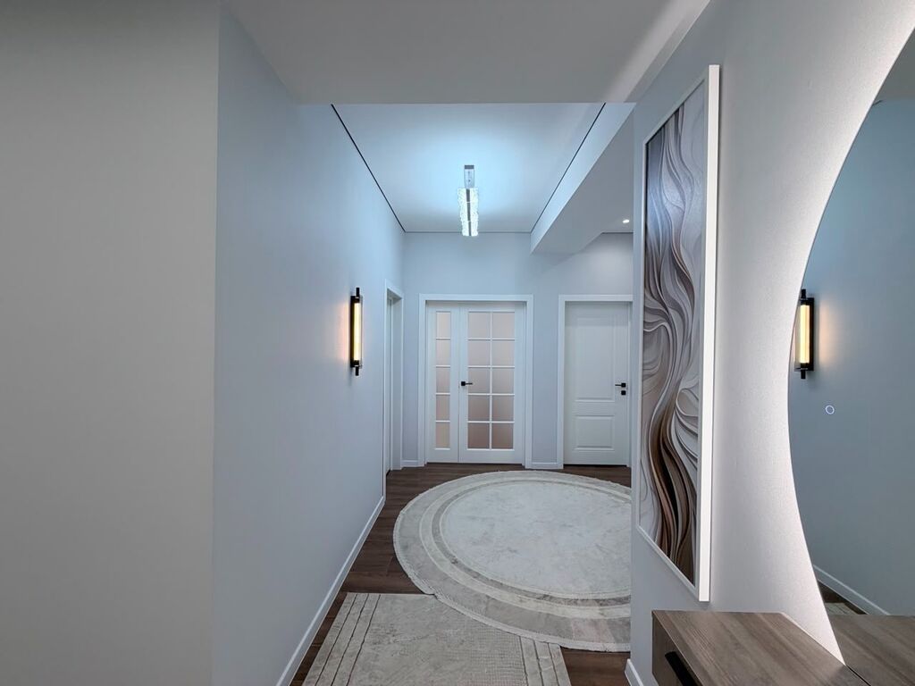 3 комнаты, 109 м², Асанбай мкр Элитка, 7 этаж, Евроремонт: фото 6