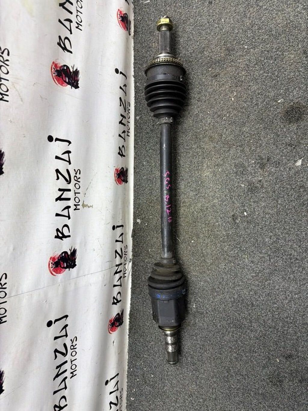 Граната С приводом Subaru 2002 г., Б/у, Япония: фото 2