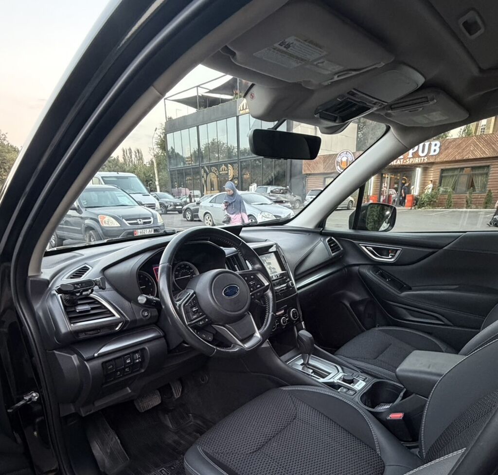 Subaru Forester: 2019 г., 2.5 л, Вариатор, Бензин, Кроссовер: фото 8