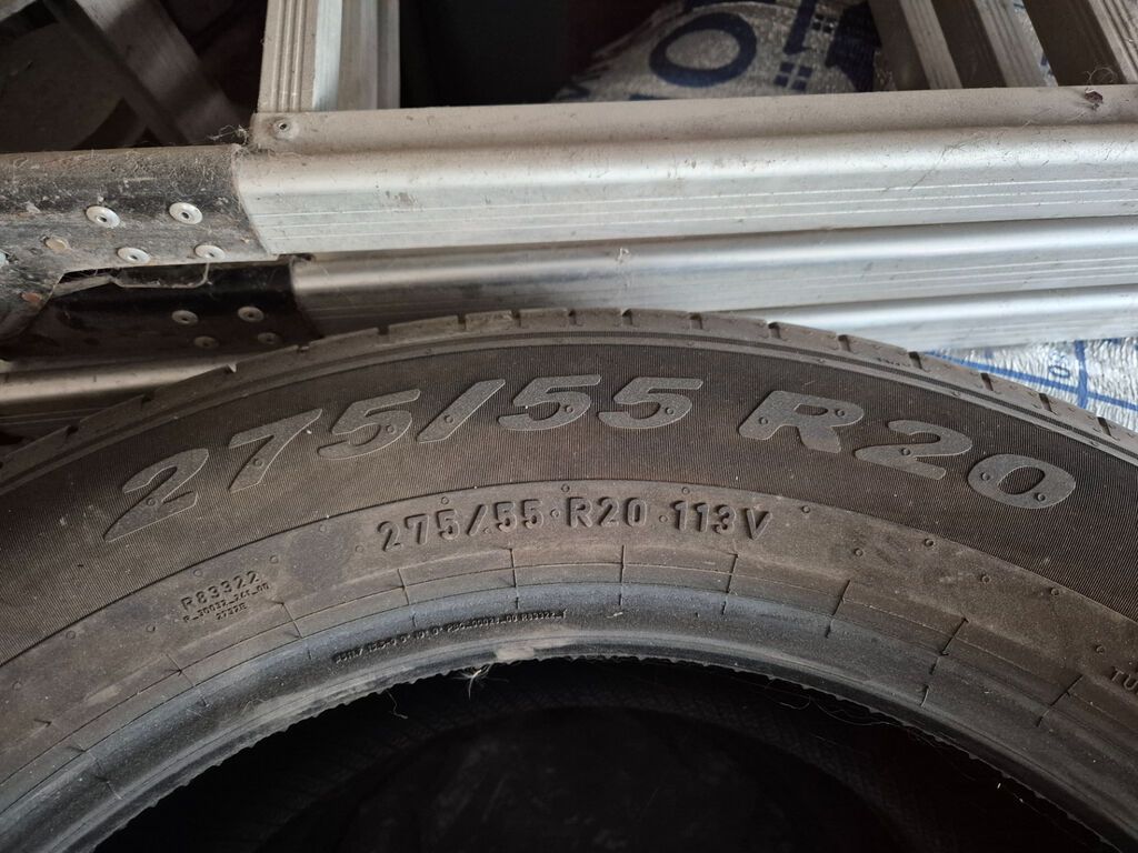 Шины 275 / 55 / R 20, Лето, Б/у, Комплект, Pirelli: фото 5