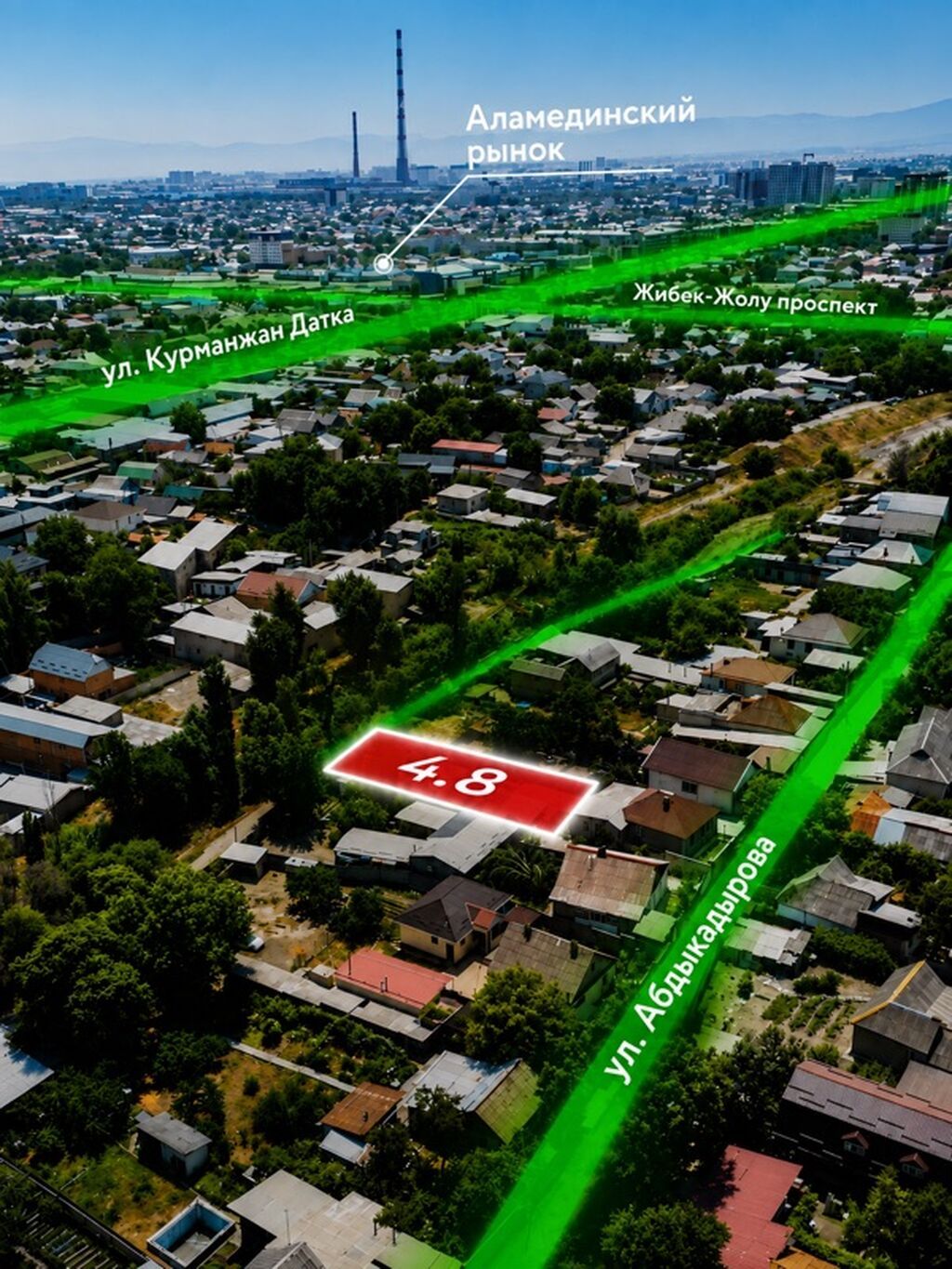5 соток, Для строительства: фото 2