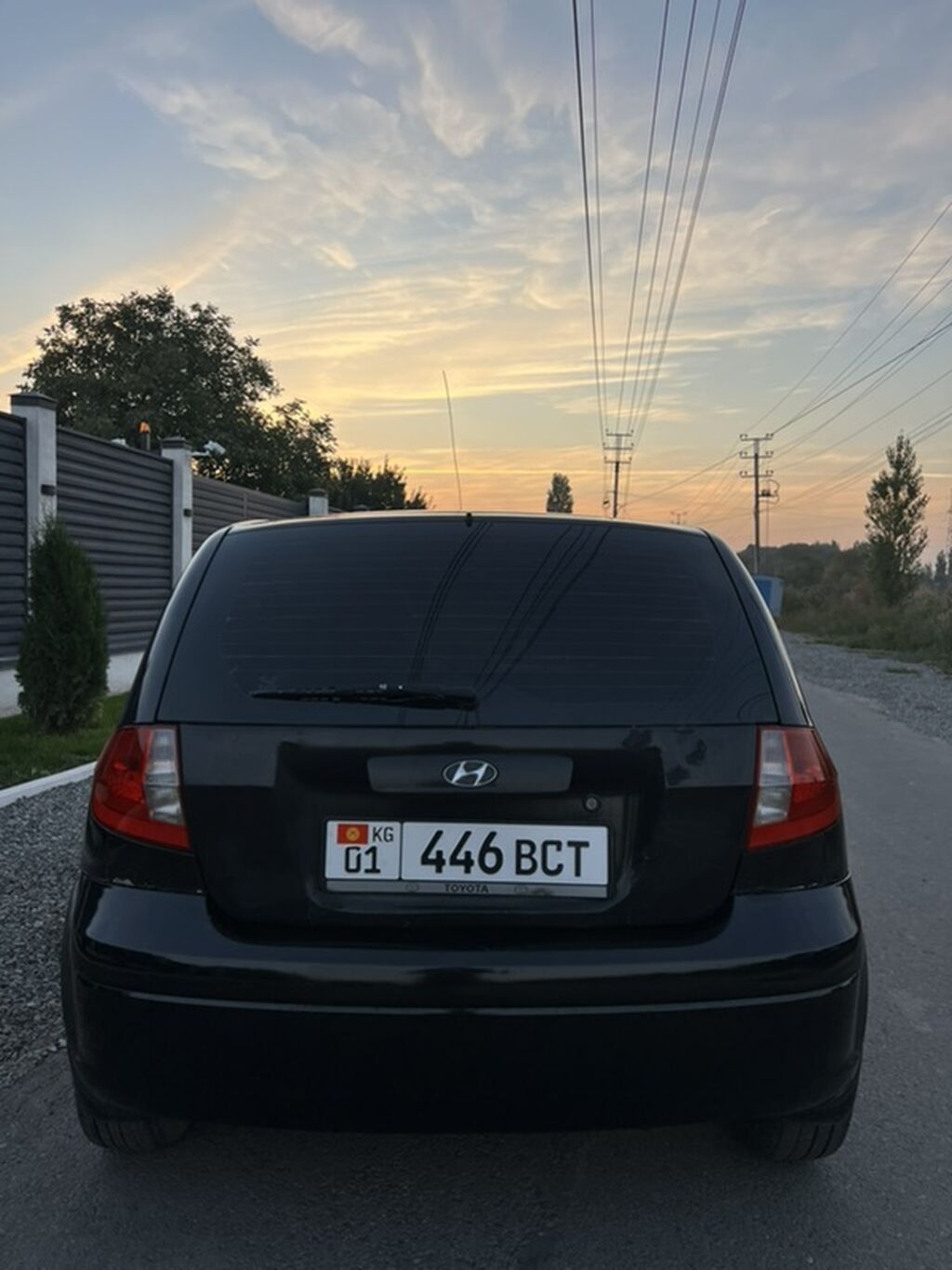 Hyundai Getz: 2008 г., 1.1 л, Механика, Бензин, Хэтчбэк: фото 6