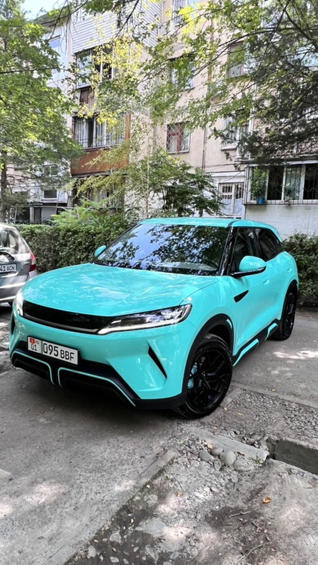 BYD Yuan Plus: 2024 г., 0.1 л, Автомат, Электромобиль, Кроссовер: фото 7