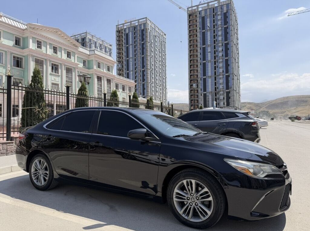 Toyota Camry: 2016 г., 2.5 л, Автомат, Бензин, Седан: фото 3