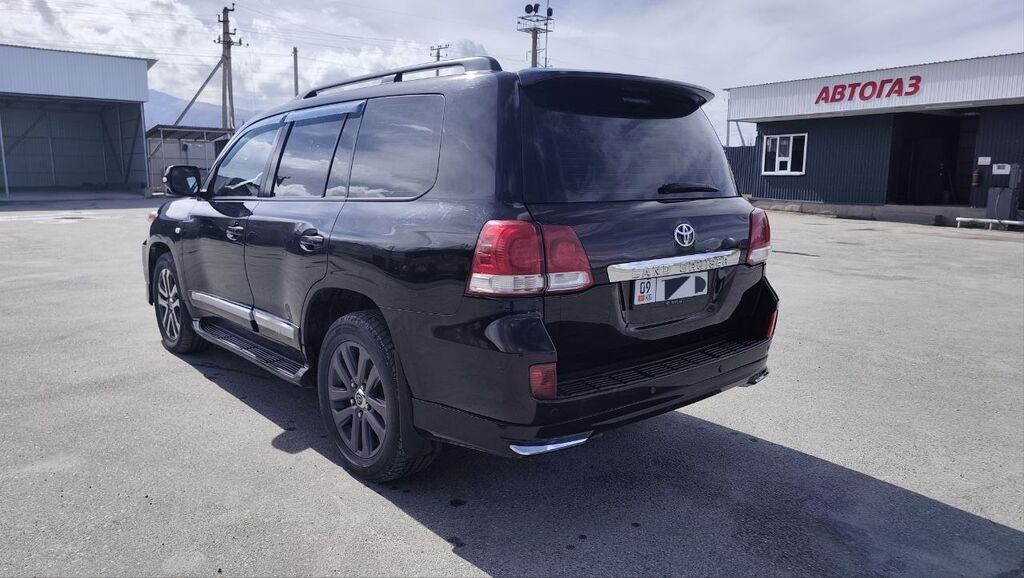 Toyota Land Cruiser: 2008 г., 4.7 л, Автомат, Бензин, Внедорожник: фото 6